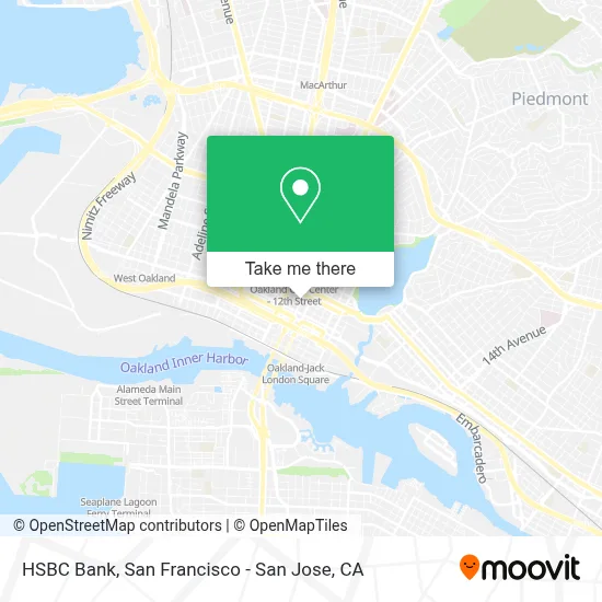 Hsbc Bank map
