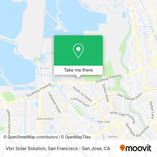 Vbn Solar Solution map