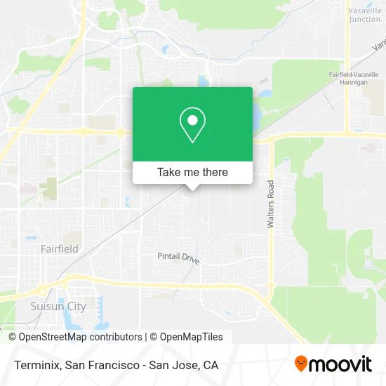 Terminix map