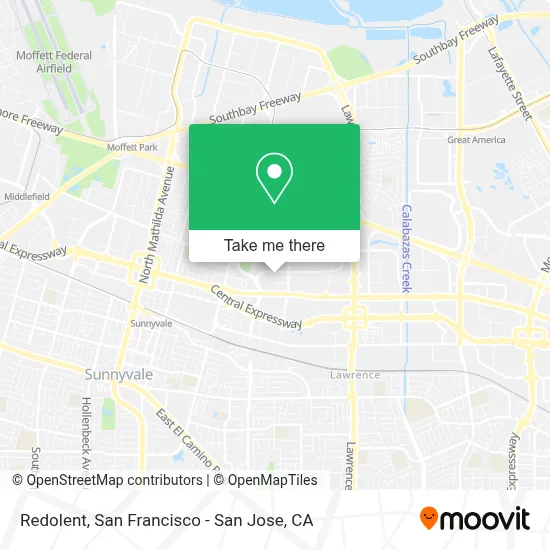 Redolent map