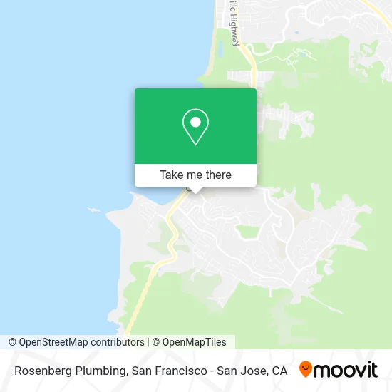 Rosenberg Plumbing map