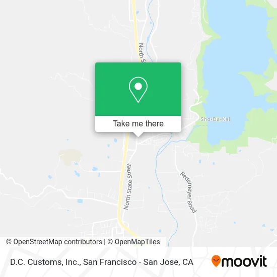 D.C. Customs, Inc. map