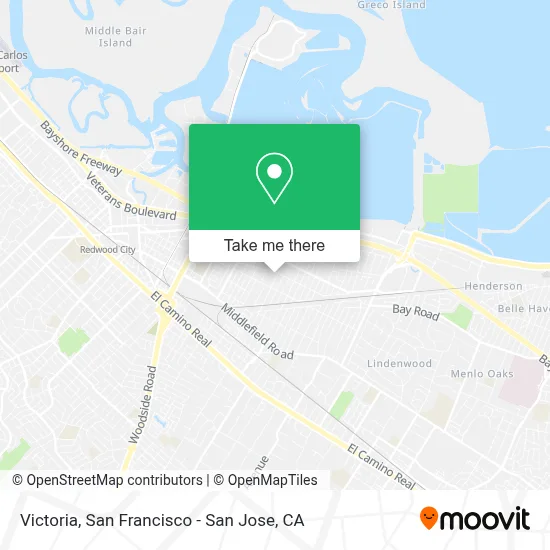 Victoria map