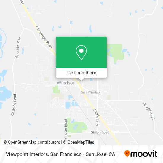 Viewpoint Interiors map