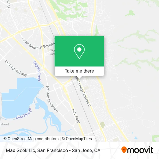 Max Geek Llc map