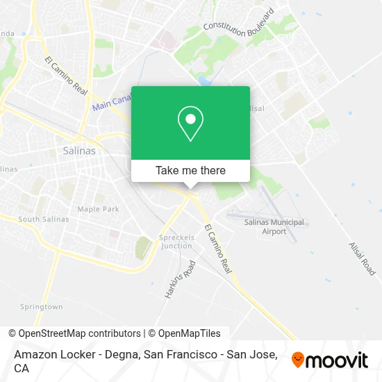 Amazon Locker - Degna map