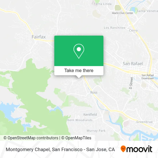 Montgomery Chapel map