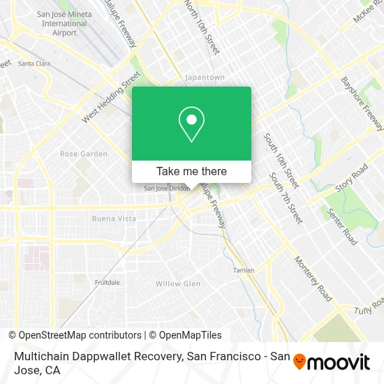 Multichain Dappwallet Recovery map