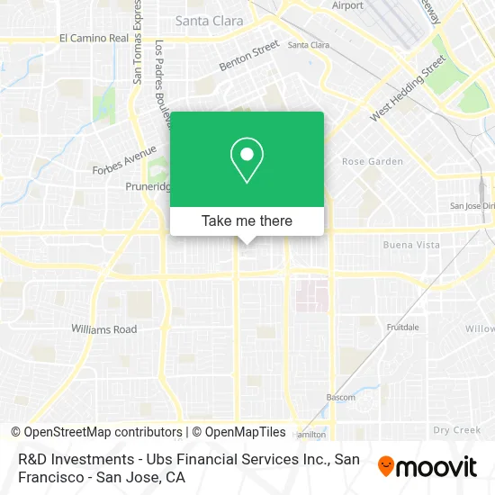 R&D Investments - Ubs Financial Services Inc. map