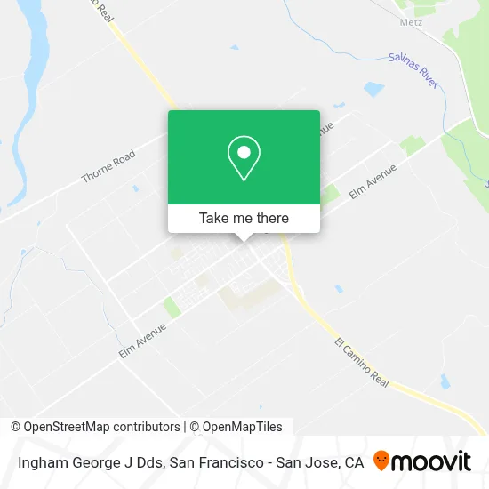 Ingham George J Dds map
