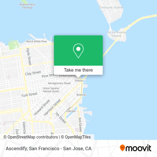 Ascendify map