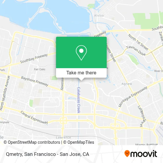 Qmetry map