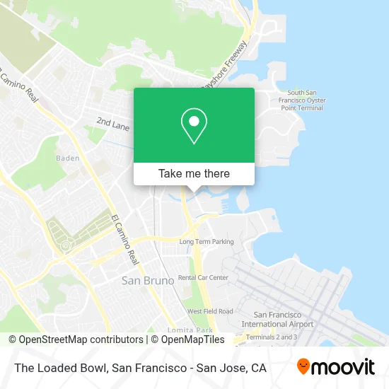 The Loaded Bowl map