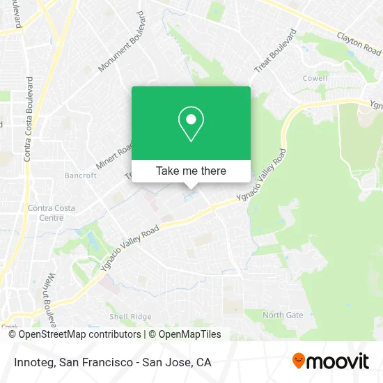 Innoteg map