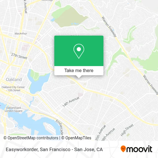 Easyworkorder map