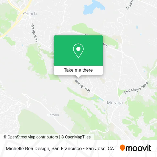 Michelle Bea Design map
