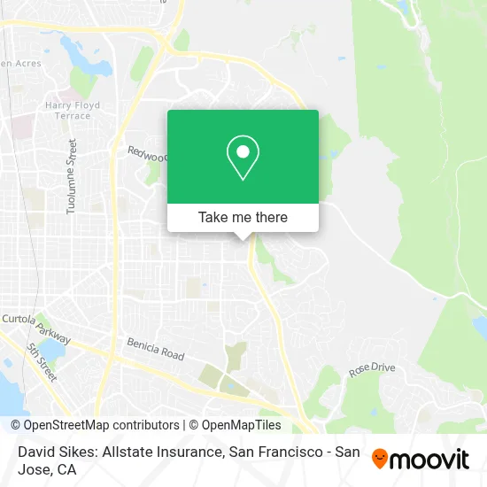 David Sikes: Allstate Insurance map