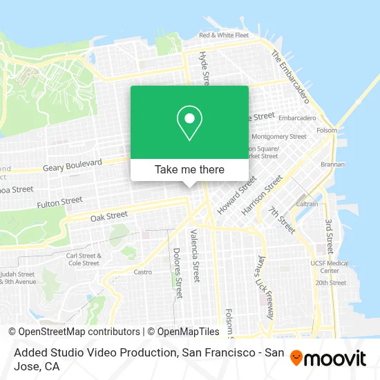 Added Studio Video Production map