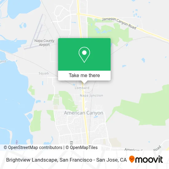 Brightview Landscape map