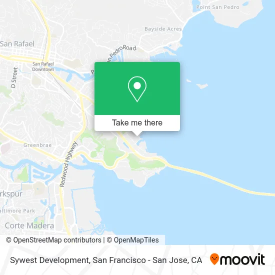 Sywest Development map
