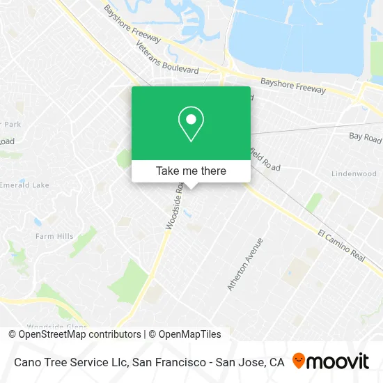 Cano Tree Service Llc map