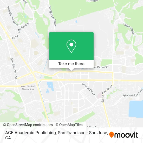 ACE Academic Publishing map