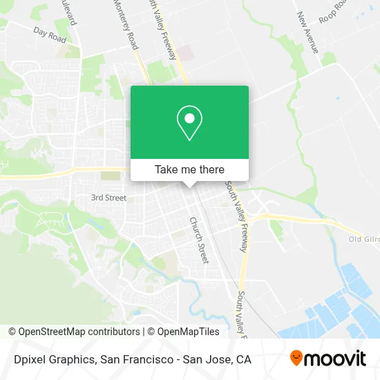 Dpixel Graphics map