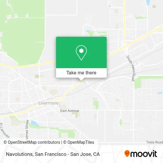 Navolutions map