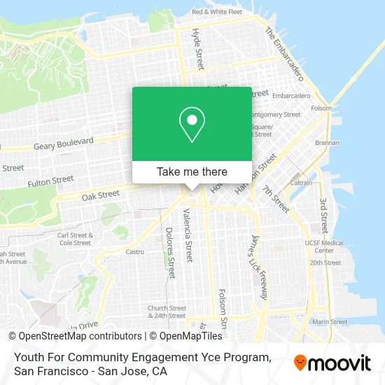 Youth For Community Engagement Yce Program map
