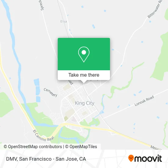 DMV map