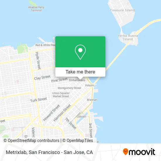 Metrixlab map