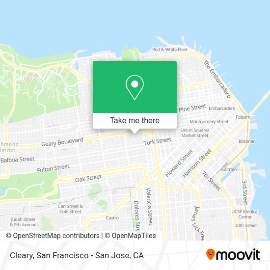 Cleary map