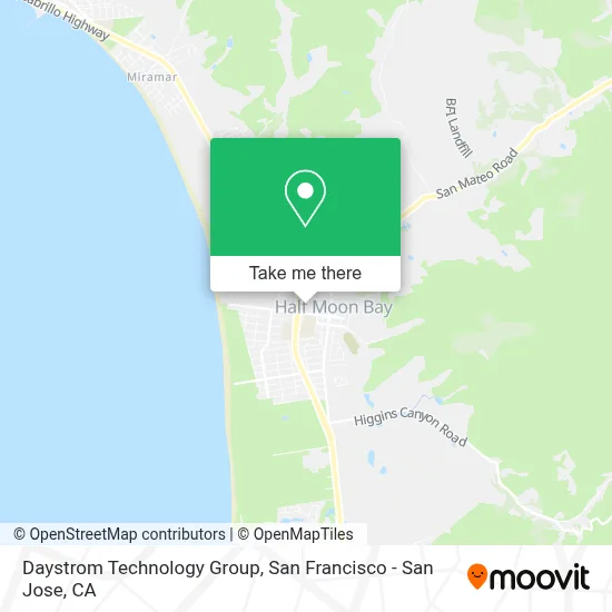 Daystrom Technology Group map