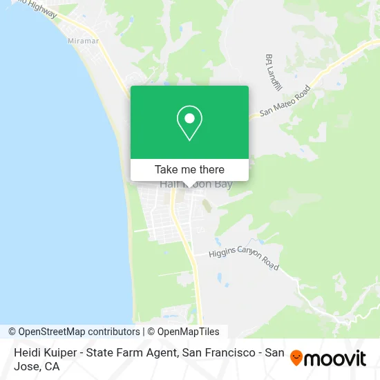 Heidi Kuiper - State Farm Agent map
