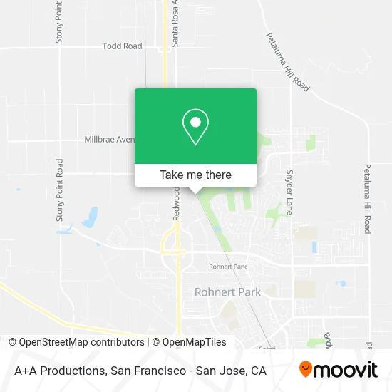 A+A Productions map