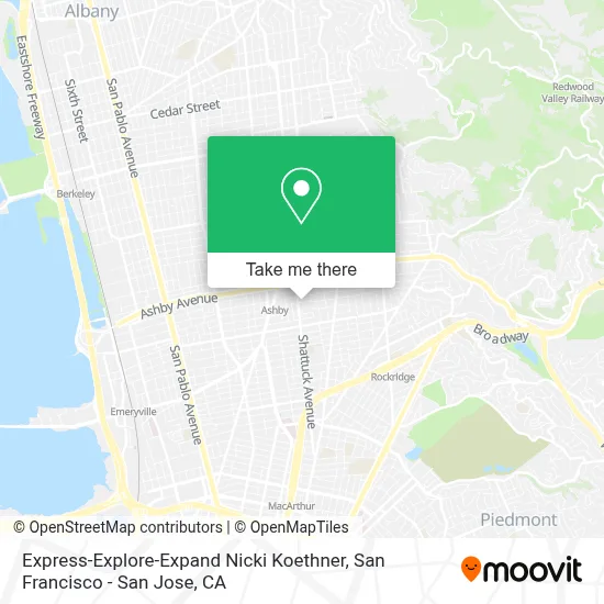 Express-Explore-Expand Nicki Koethner map
