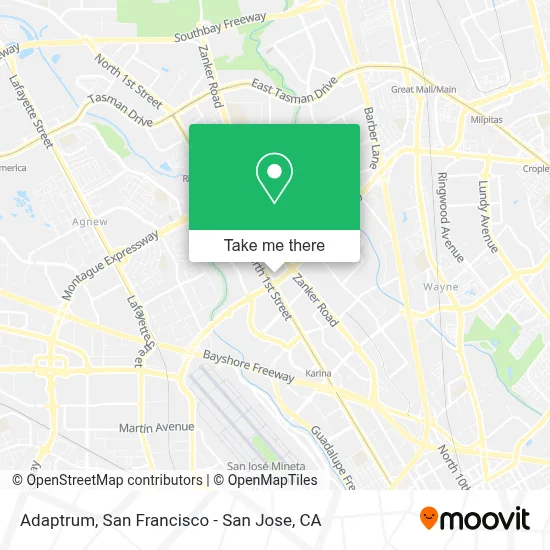 Adaptrum map