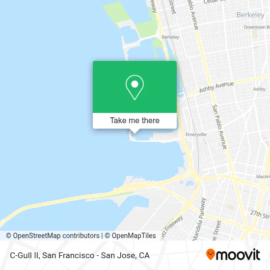 C-Gull II map