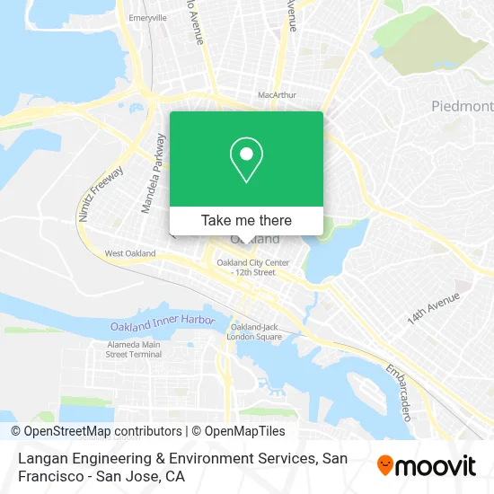 Langan Engineering & Environment Services map