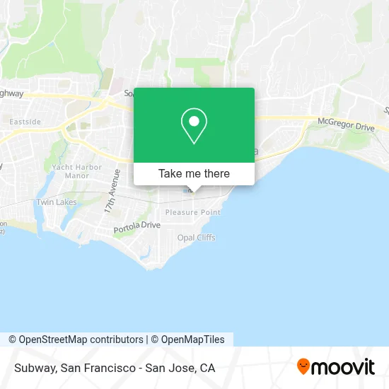 Subway map