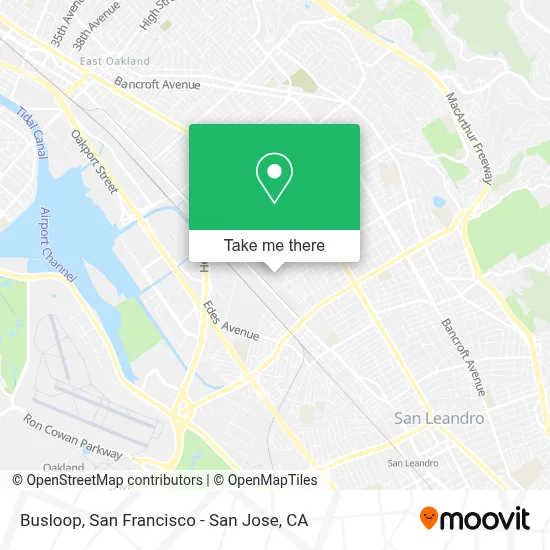 Busloop map