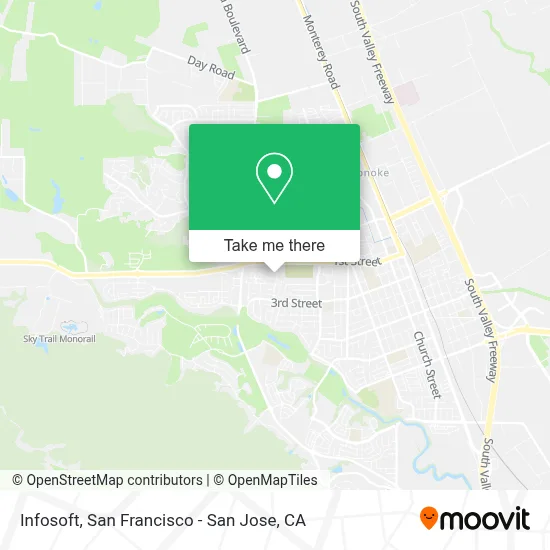 Infosoft map