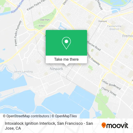 Intoxalock Ignition Interlock map