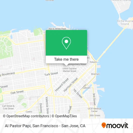 Al Pastor Papi map