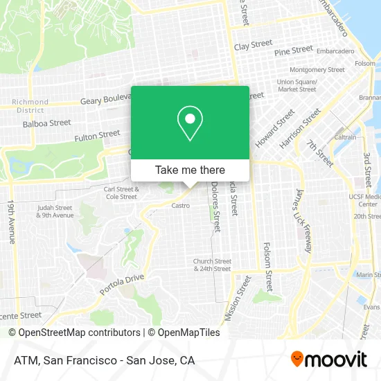 Atm map