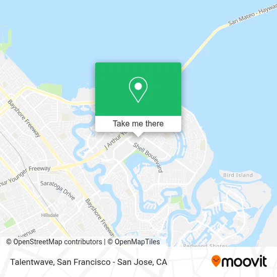 Talentwave map