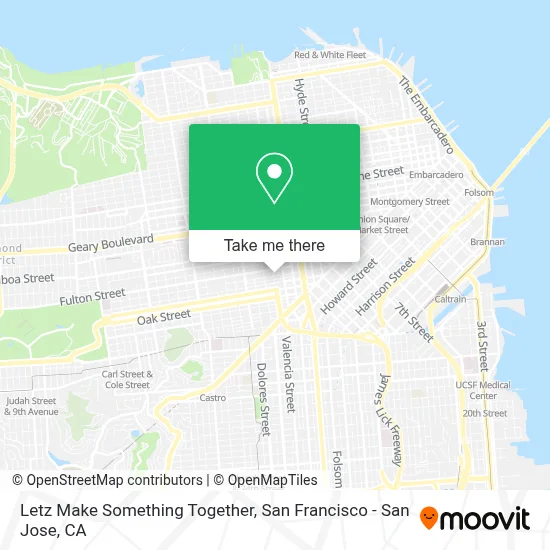 Letz Make Something Together map
