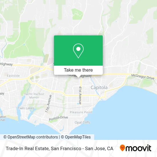 Trade-In Real Estate map