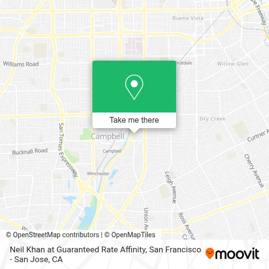 Neil Khan at Guaranteed Rate Affinity map