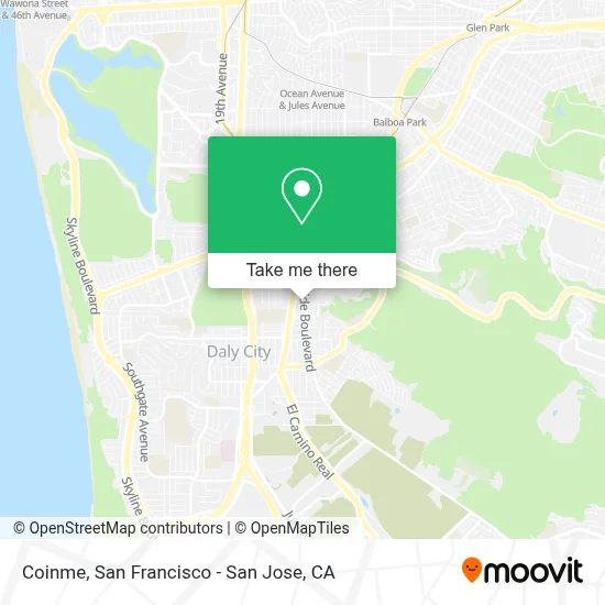 Coinme map